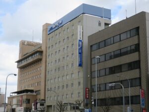 ドーミーイン津 建物外観
