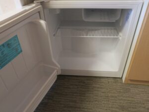 ドーミーイン津 和風シングル 冷蔵庫の中