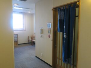 ドーミーイン津 2階 天然温泉大浴場 けやきの湯 入口