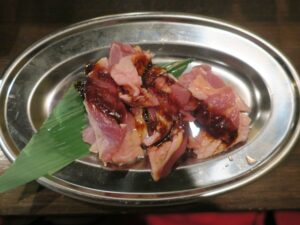 津 松阪牛ホルモン 月や 鶏 せせり