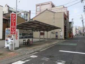 津 大門 名鉄タクシー乗り場