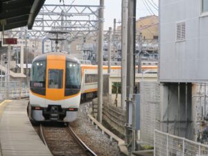 近畿日本鉄道 22600系 特急ACE 編成全体 鵜方駅にて撮影