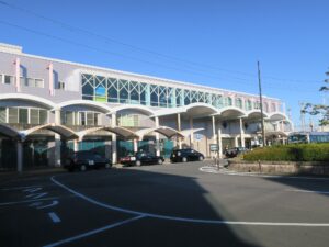 近鉄志摩線 鵜方駅 南口 駅舎