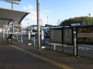 近鉄志摩線 鵜方駅 南口 バス乗り場