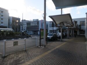 近鉄志摩線 鵜方駅 南口 タクシー乗り場