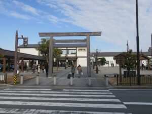 JR参宮線 伊勢市駅 南口 駅舎