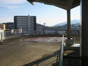 近鉄山田線 宇治山田駅 1番線横の転車台