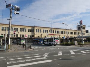 近鉄山田線 宇治山田駅 駅舎