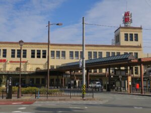 近鉄鳥羽線 宇治山田駅 バス乗り場