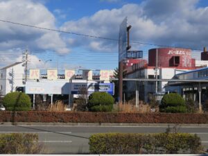 鳥羽バスセンター 鳥羽駅側から撮影