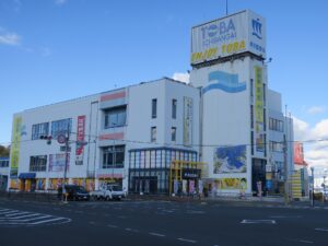 鳥羽一番街 お土産物屋さんや飲食店があります