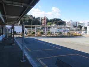 鳥羽バスセンター バス乗り場