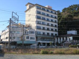 鳥羽 錦浦館 建物全体