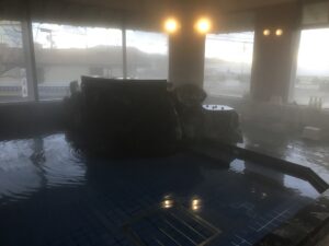 鳥羽 錦浦館 浴室内 榊原温泉のお湯を使用しています
