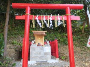 大山祈神社 大漁稲荷神社