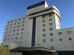 クインテッサホテル伊勢志摩 建物