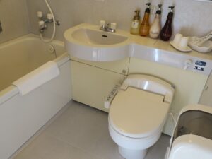クインテッサホテル伊勢志摩 セミダブルルーム バスルーム