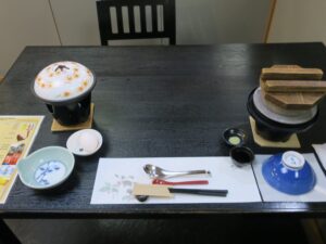 クインテッサホテル伊勢志摩 夕食 松阪牛すき焼き懐石 会場は1階です