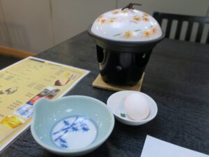 クインテッサホテル伊勢志摩 夕食 松阪牛すき焼き懐石 メインディッシュのすき焼き