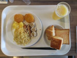 クインテッサホテル伊勢志摩 朝食 バイキング形式です