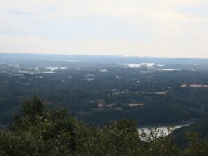 志摩 横山展望台 志摩町方面の景色