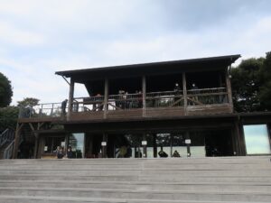 志摩 横山展望台 展望台に隣接する天空カフェテラス