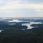 志摩 横山展望台 天空カフェテラスから賢島・英虞湾方向の景色