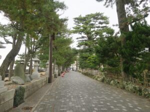 二見興玉神社 参道