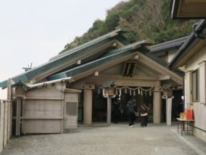 二見興玉神社 拝殿