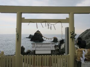 二見興玉神社 日の出遥拝所
