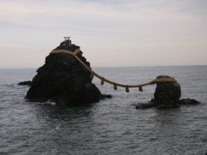 二見興玉神社 夫婦岩