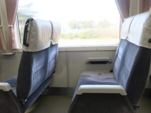 JR東海 キハ75系 快速みえ シート