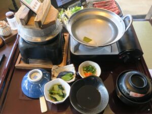 しゃぶしゃぶ御膳 横浜みなとみらい万葉倶楽部にて