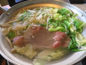 しゃぶしゃぶ御膳 しゃぶしゃぶ 横浜みなとみらい万葉倶楽部にて