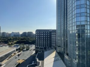 アパホテル&リゾート 東京ベイ幕張 ウェストウィング ツインルーム 窓からの眺め