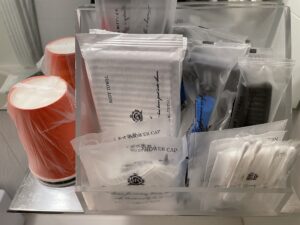 アパホテル&リゾート 東京ベイ幕張 ウェストウィング ツインルーム アメニティ類