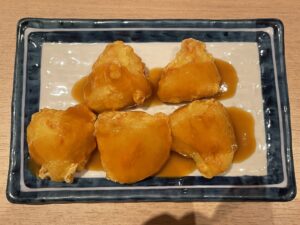 味噌ポテト 西武秩父駅前温泉 祭の湯にて