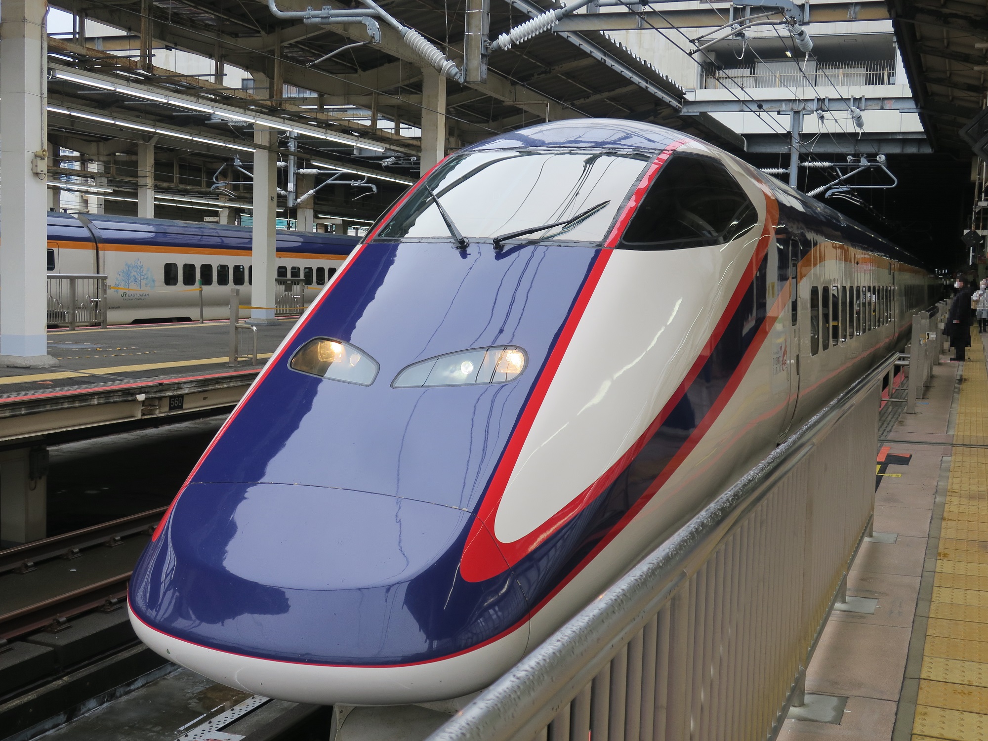 JR山形新幹線 E3系 つばさ 大宮駅にて