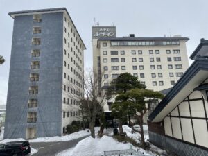 秋田天然温泉 ルートイングランティア秋田 SPA RESORT スーパー健康ランド 華のゆ 施設全景