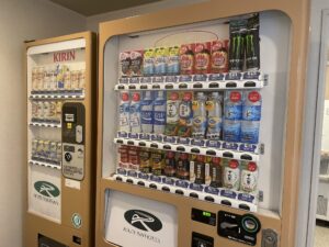 秋田天然温泉 ルートイングランティア秋田 SPA RESORT 東館2階 自動販売機