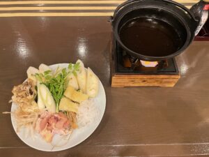 きりたんぽ スーパー健康ランド 華のゆにて