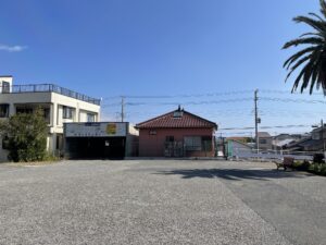 JR内房線 太海駅 駅前広場