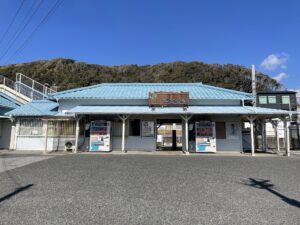 JR内房線 浜金谷駅 駅舎