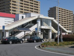 JR総武本線 佐倉駅 南口駅舎入口