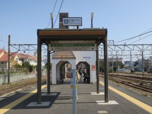 JR総武本線 銚子駅 銚子電鉄のりかえ口