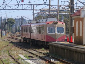 銚子電鉄 2000系 全体 銚子駅で撮影
