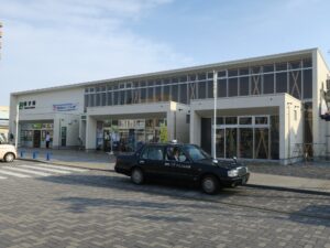 JR総武本線 銚子駅 駅舎