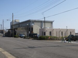 外川漁協 この周辺が漁港ですね