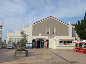 銚子電鉄 犬吠駅 駅舎