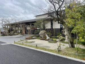 湯けむり天然秘湯 龍泉の湯 玄関